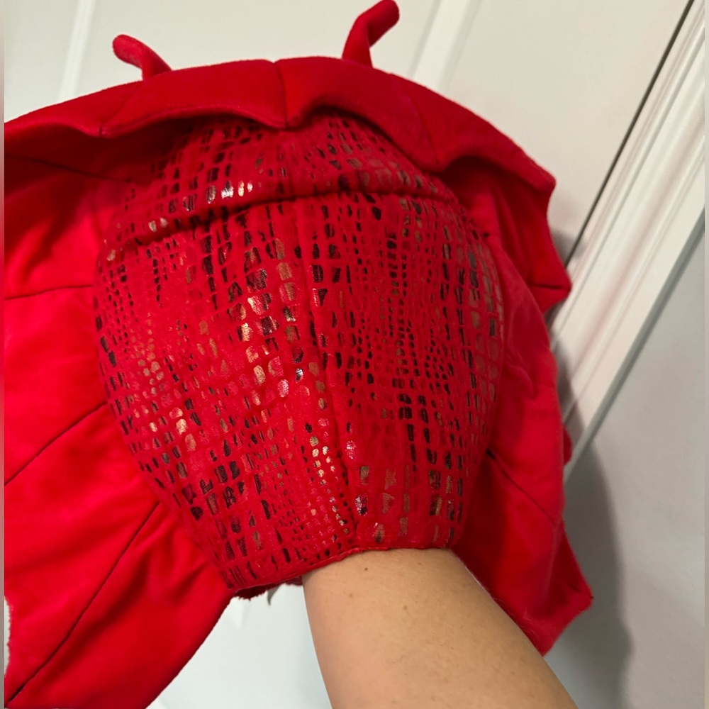 Pottery Barn Kids Red Sequin Costume - Picture 3 of 6